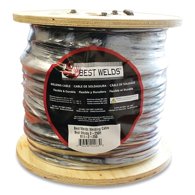 WELD CABLE #2 AWG 250' RL